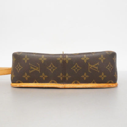 Louis Vuitton Shoulder Bag Monogram Sologne Brown — view 3