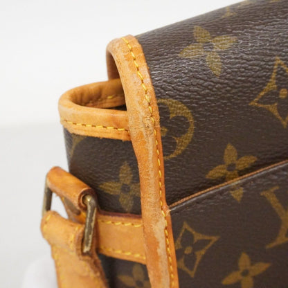 Louis Vuitton Shoulder Bag Monogram Sologne Brown — view 9