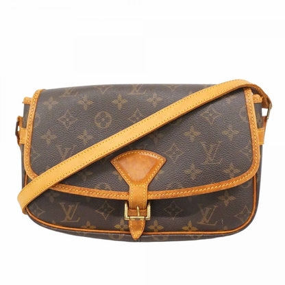 Louis Vuitton Shoulder Bag Monogram Sologne Brown