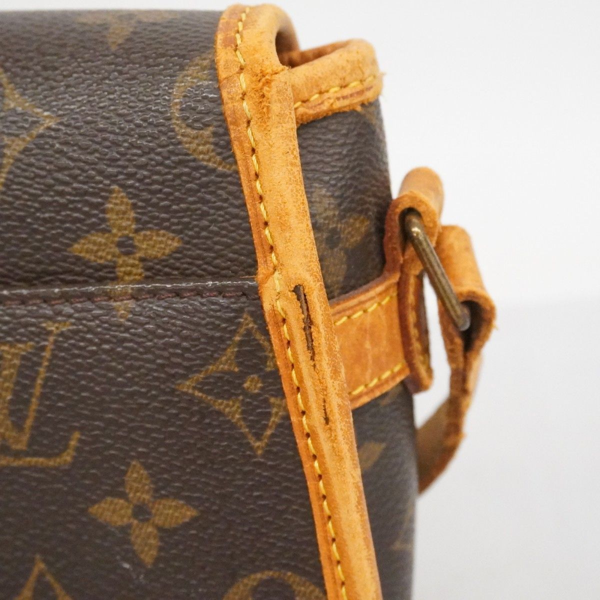 Louis Vuitton Shoulder Bag Monogram Sologne Brown — view 7