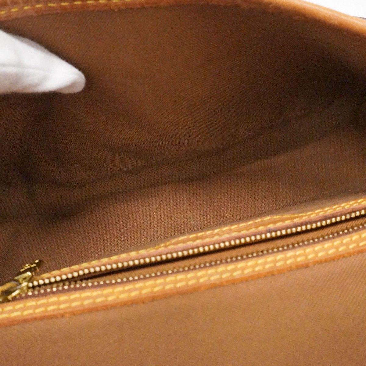 Louis Vuitton Shoulder Bag Monogram Sologne Brown — view 4