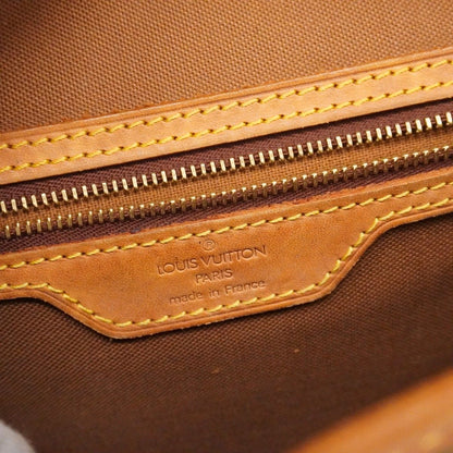 Louis Vuitton Shoulder Bag Monogram Sologne Brown — view 5