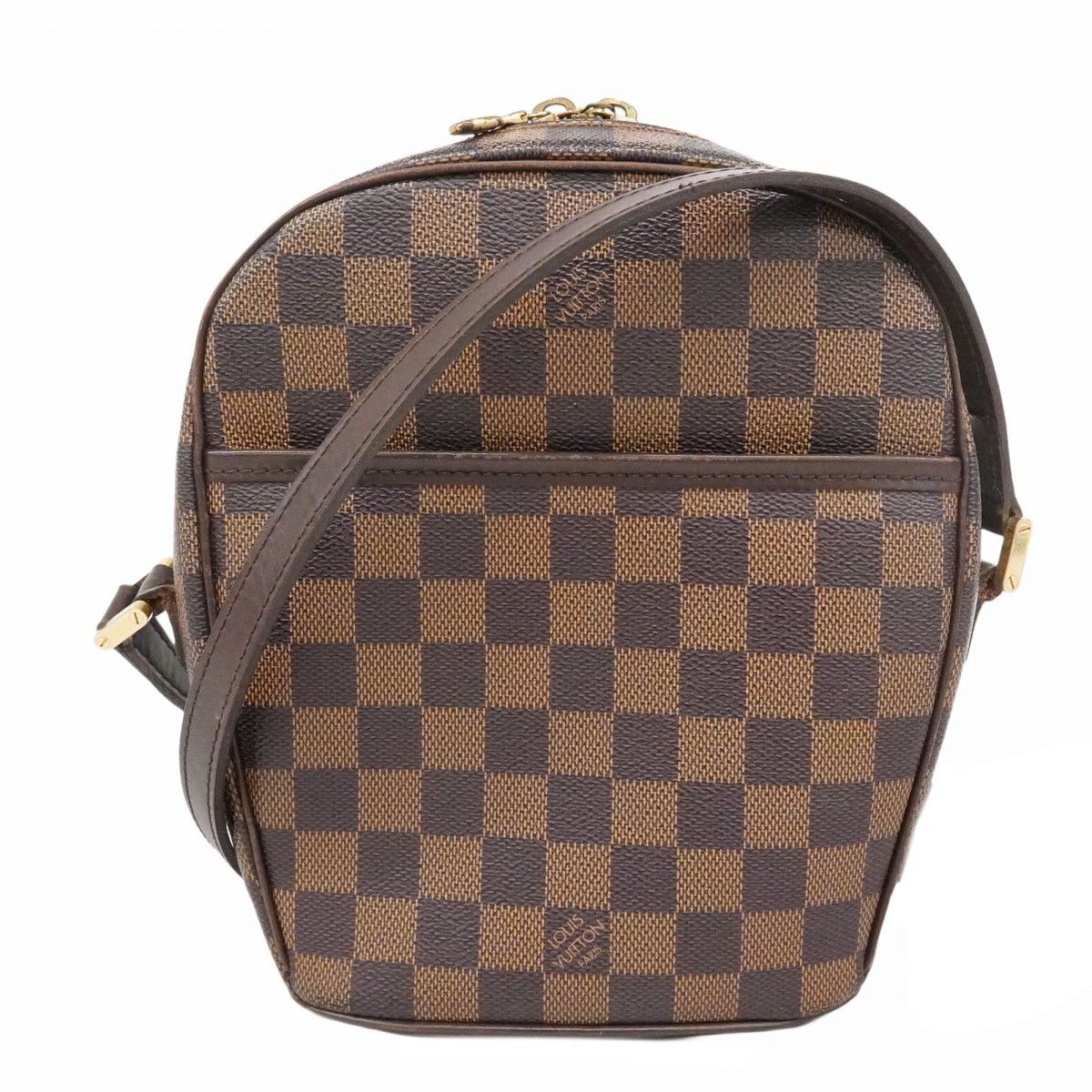 Louis Vuitton Shoulder Bag Damier Ipanema PM Ebene