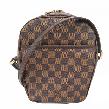 Louis Vuitton Shoulder Bag Damier Ipanema PM Ebene