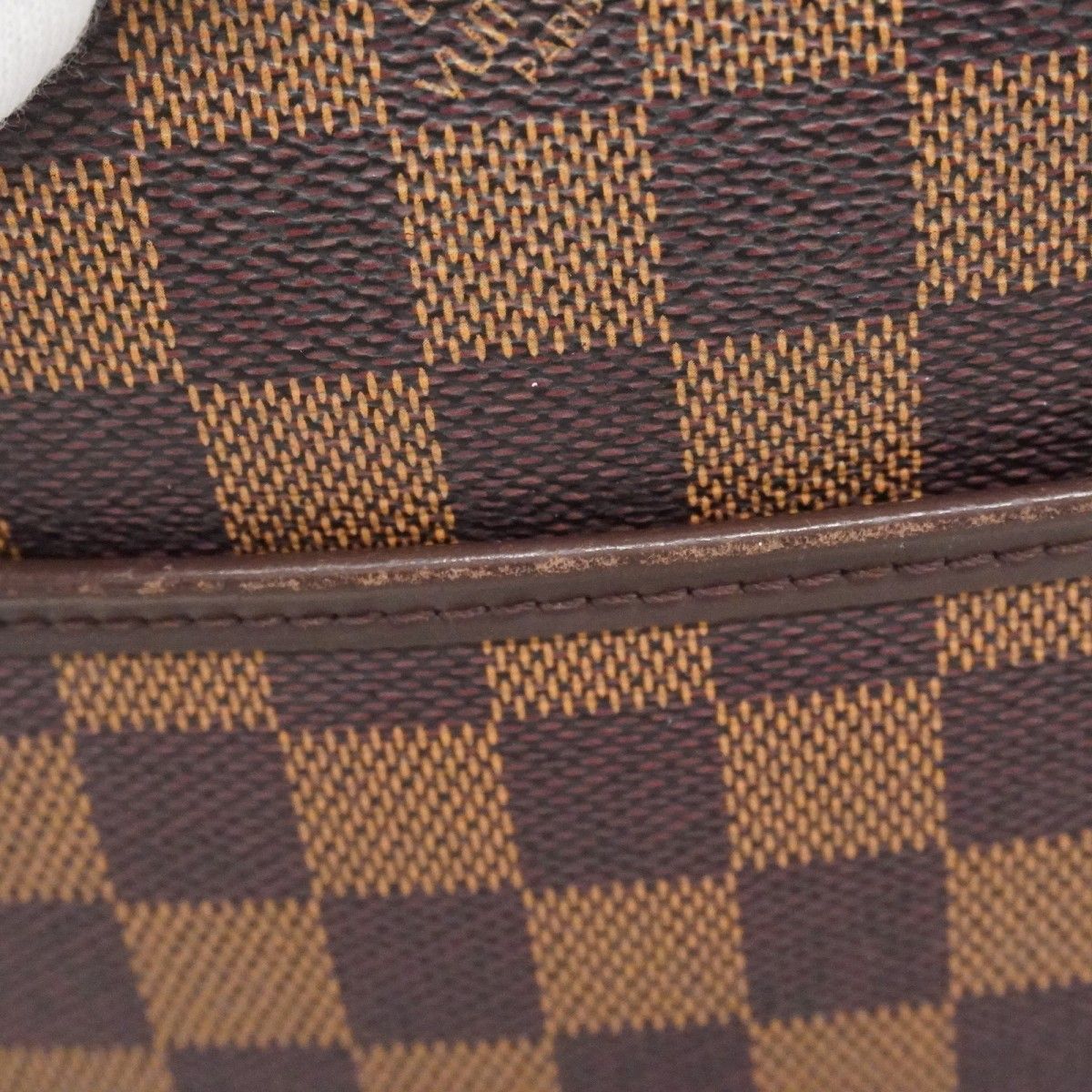 Louis Vuitton Shoulder Bag Damier Ipanema PM Ebene — view 7