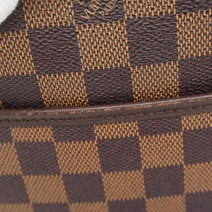 Louis Vuitton Shoulder Bag Damier Ipanema PM Ebene — view 7