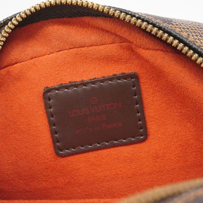 Louis Vuitton Shoulder Bag Damier Ipanema PM Ebene — view 5