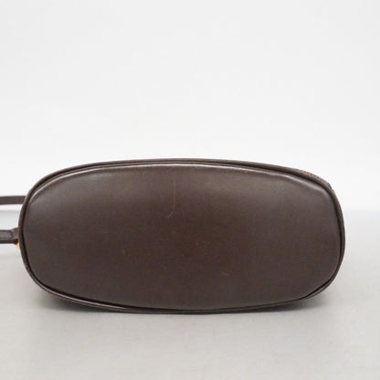 Louis Vuitton Shoulder Bag Damier Ipanema PM Ebene — view 3