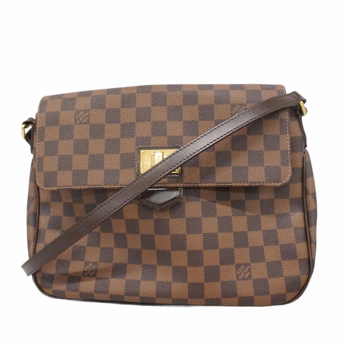 Louis Vuitton Shoulder Bag Damier Besace Rosebery Ebene