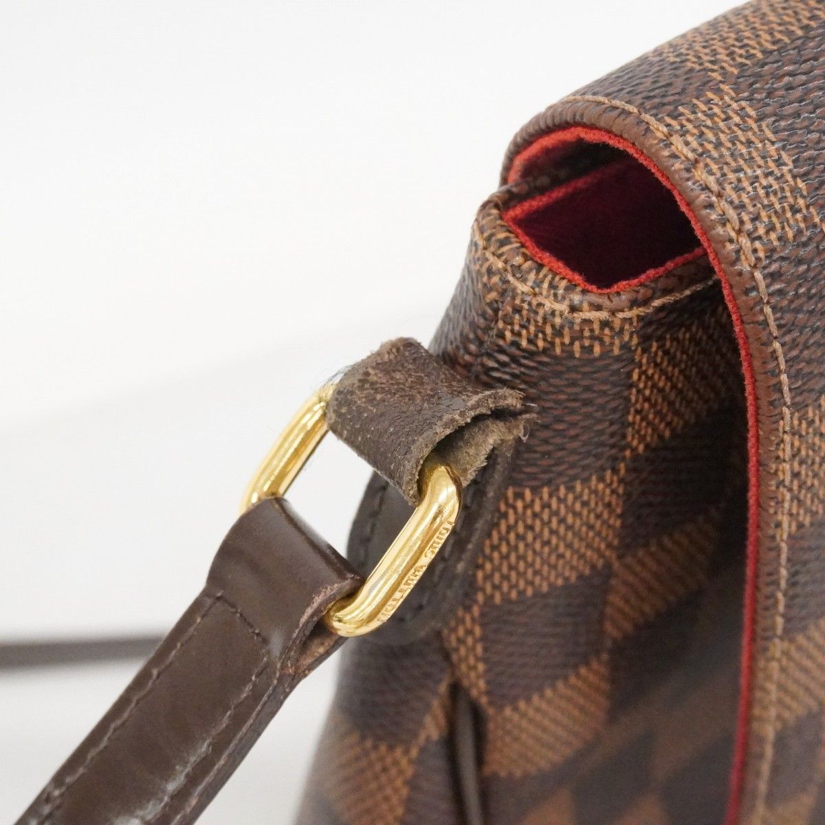 Louis Vuitton Shoulder Bag Damier Besace Rosebery Ebene — view 7