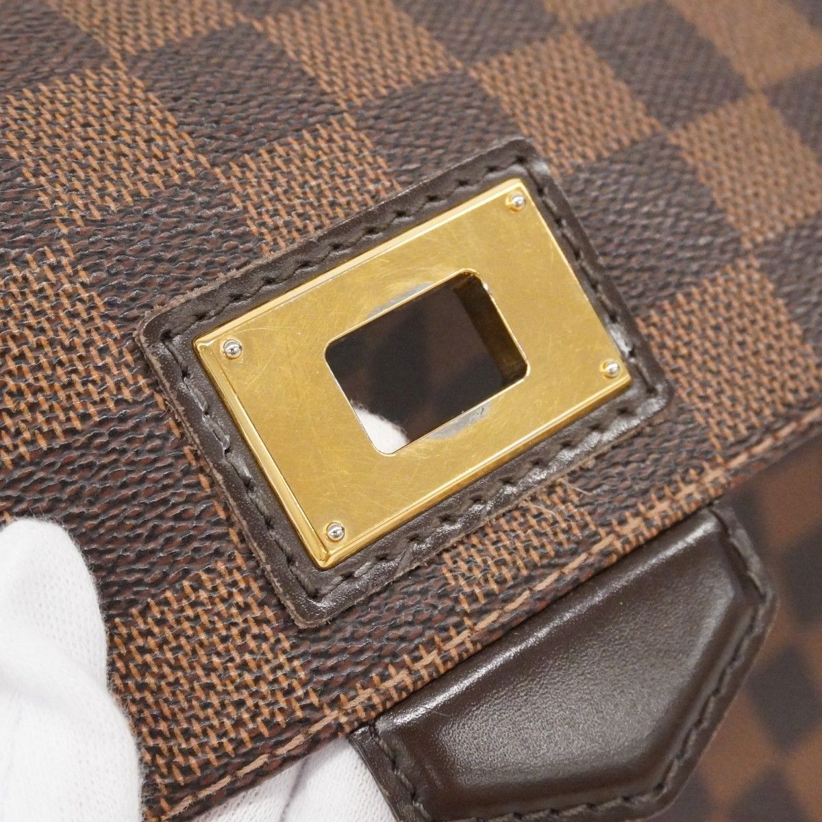 Louis Vuitton Shoulder Bag Damier Besace Rosebery Ebene — view 9