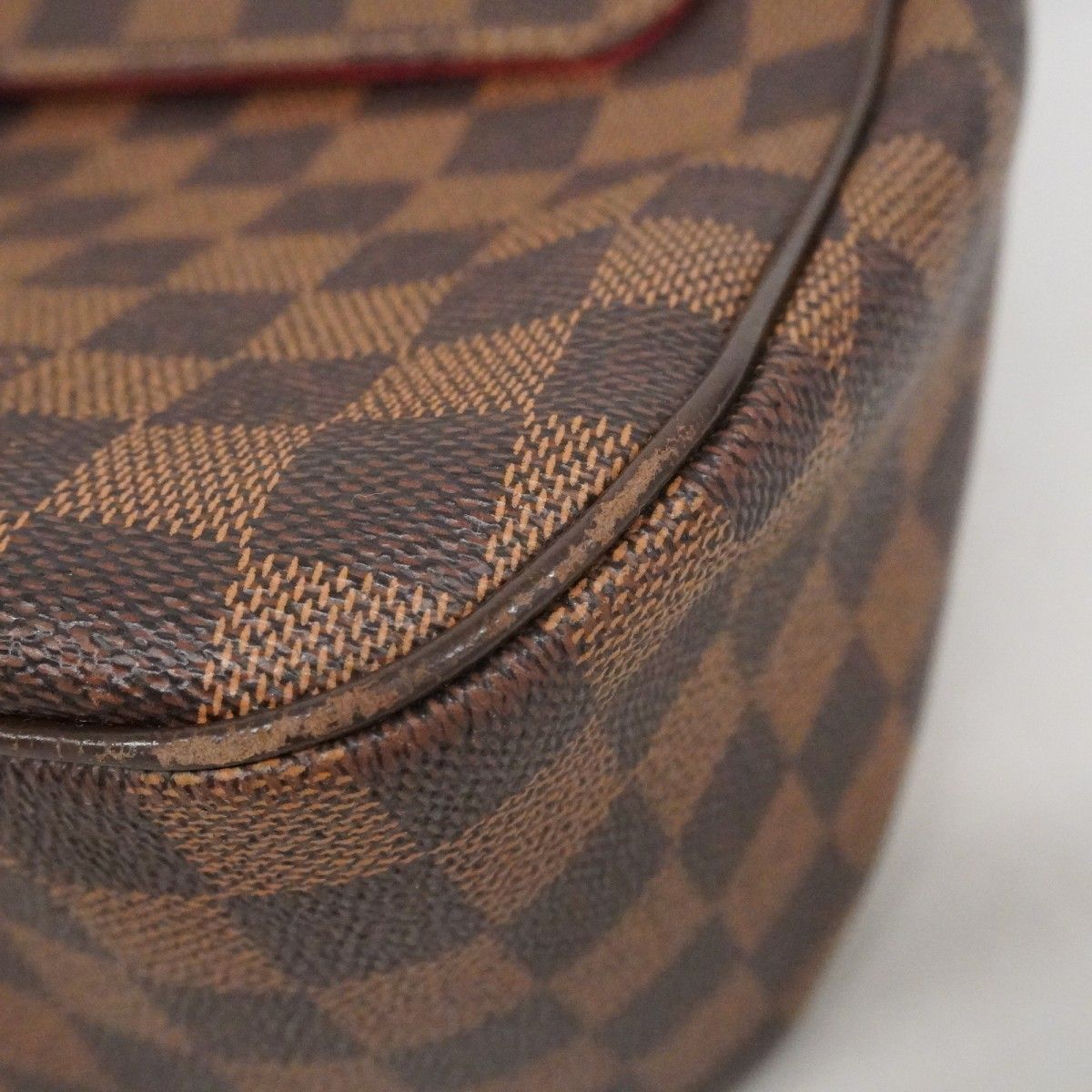 Louis Vuitton Shoulder Bag Damier Besace Rosebery Ebene — view 8
