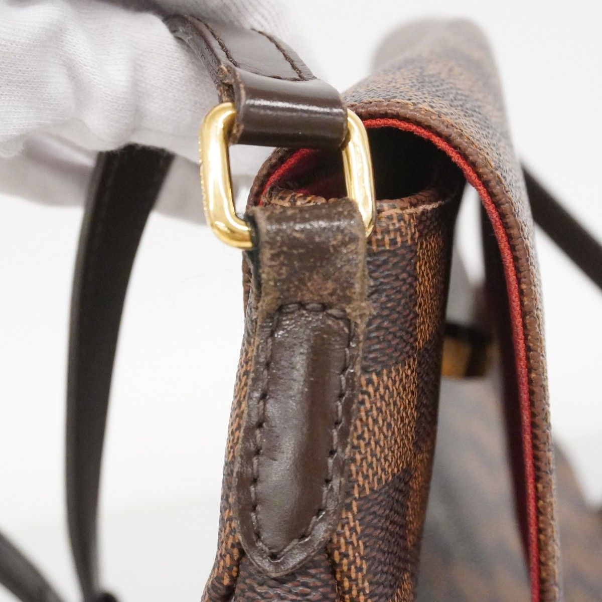 Louis Vuitton Shoulder Bag Damier Besace Rosebery Ebene — view 6