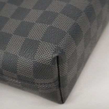Louis Vuitton Shoulder Bag Damier Graphite Mick PM Black — view 6