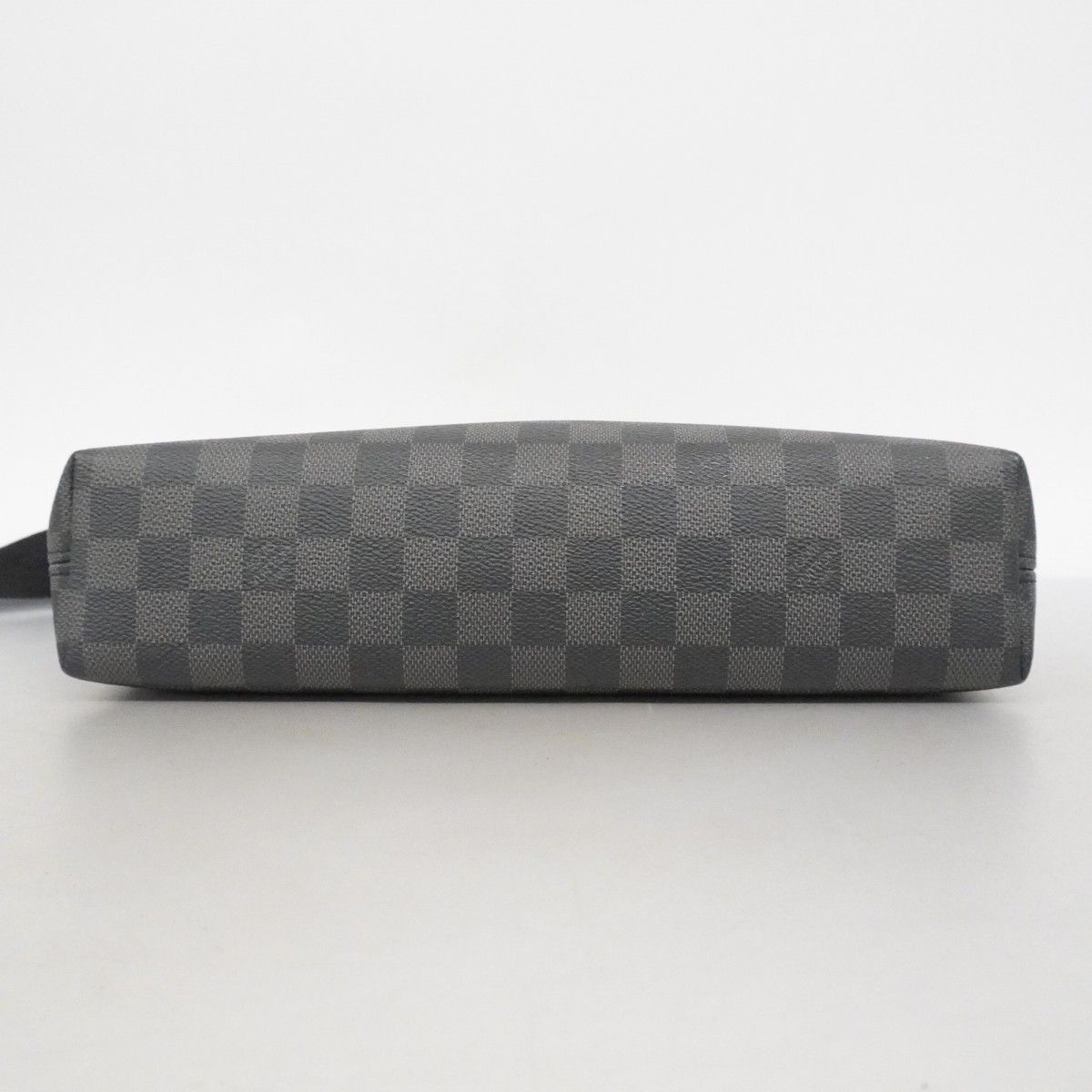 Louis Vuitton Shoulder Bag Damier Graphite Mick PM Black — view 3