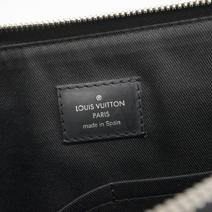 Louis Vuitton Shoulder Bag Damier Graphite Mick PM Black — view 5
