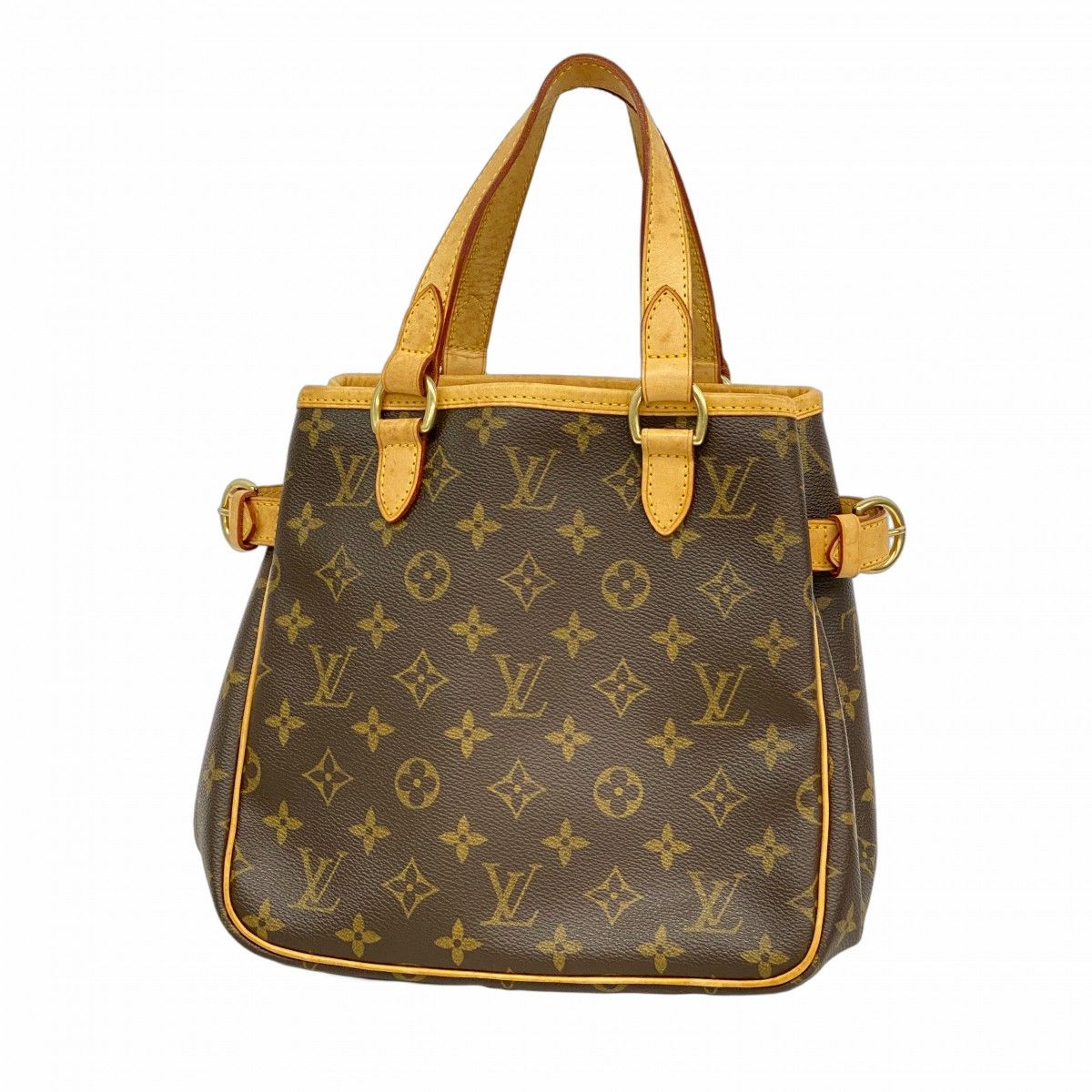 Louis Vuitton Handbag Monogram Batignolles Brown