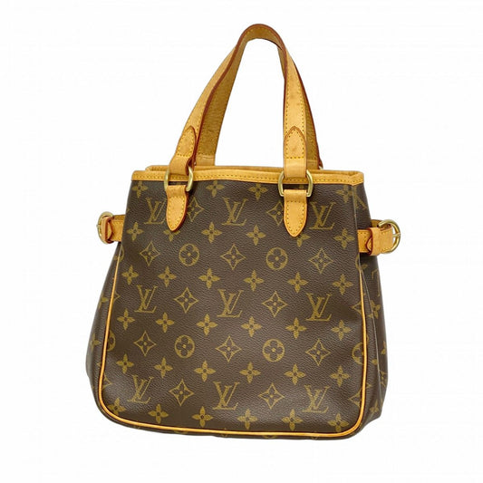 Louis Vuitton Handbag Monogram Batignolles Brown