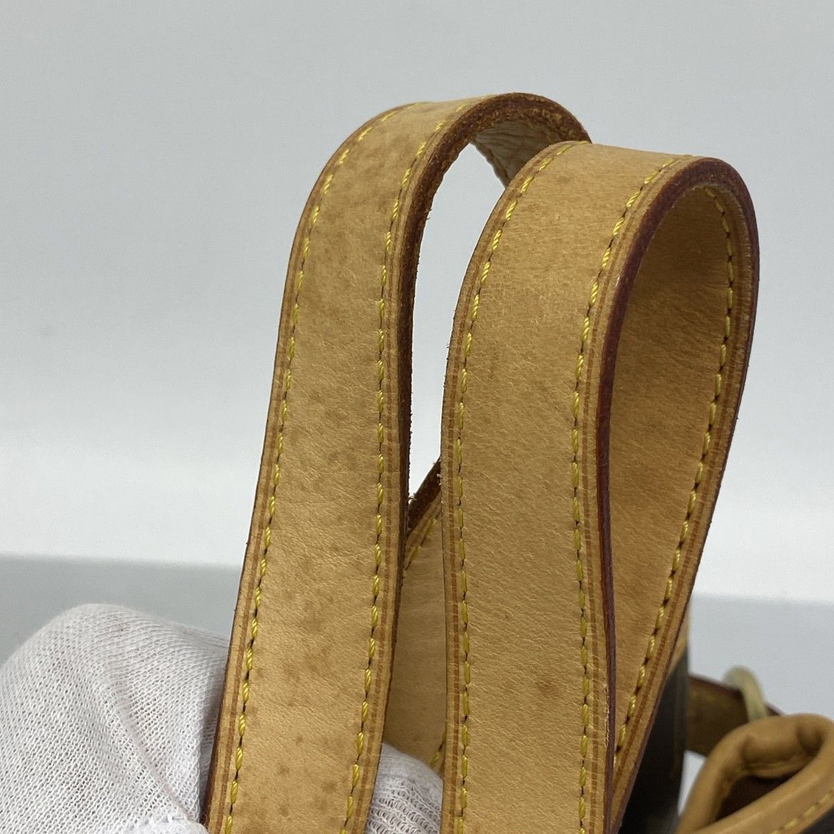 Louis Vuitton Handbag Monogram Batignolles Brown — view 8