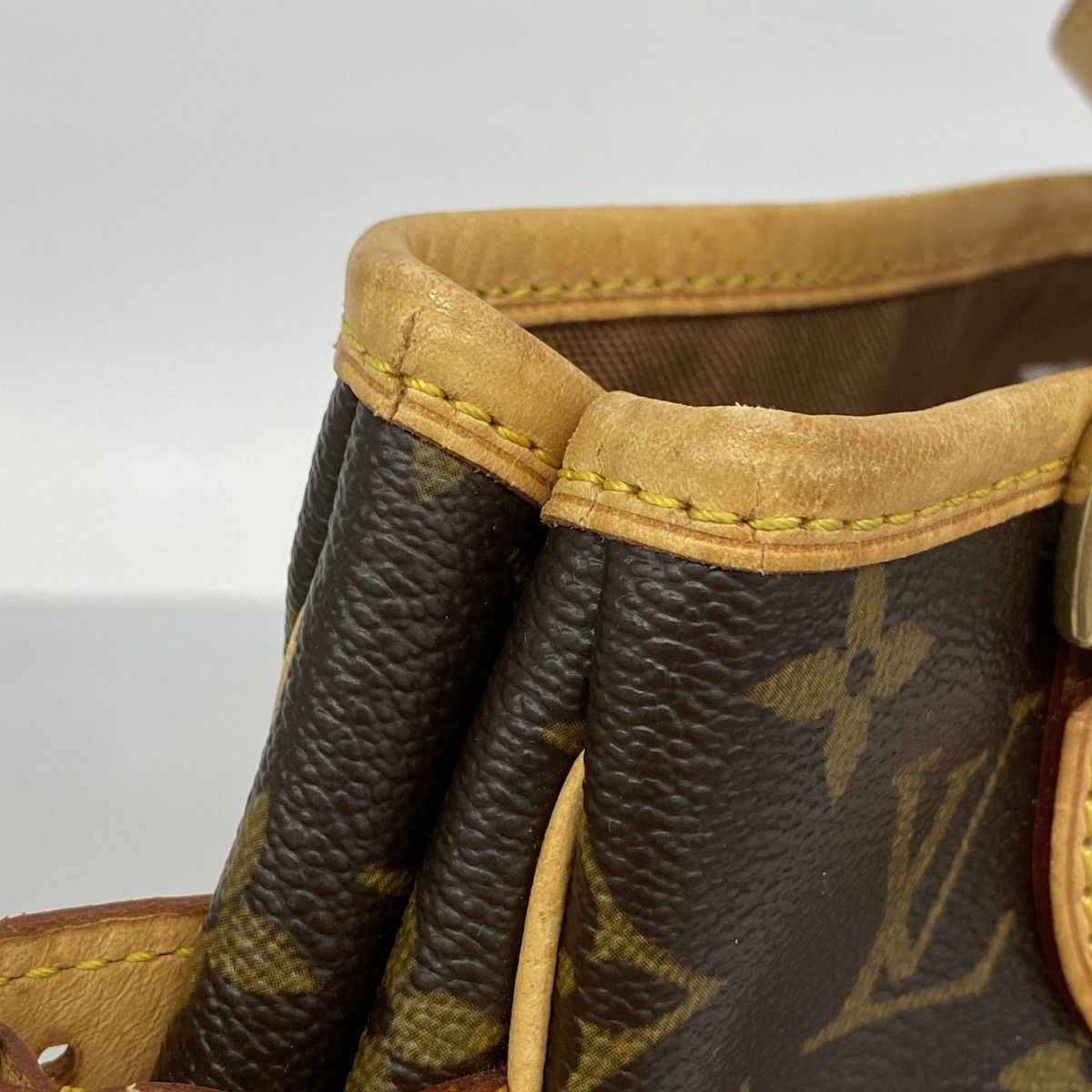 Louis Vuitton Handbag Monogram Batignolles Brown — view 7