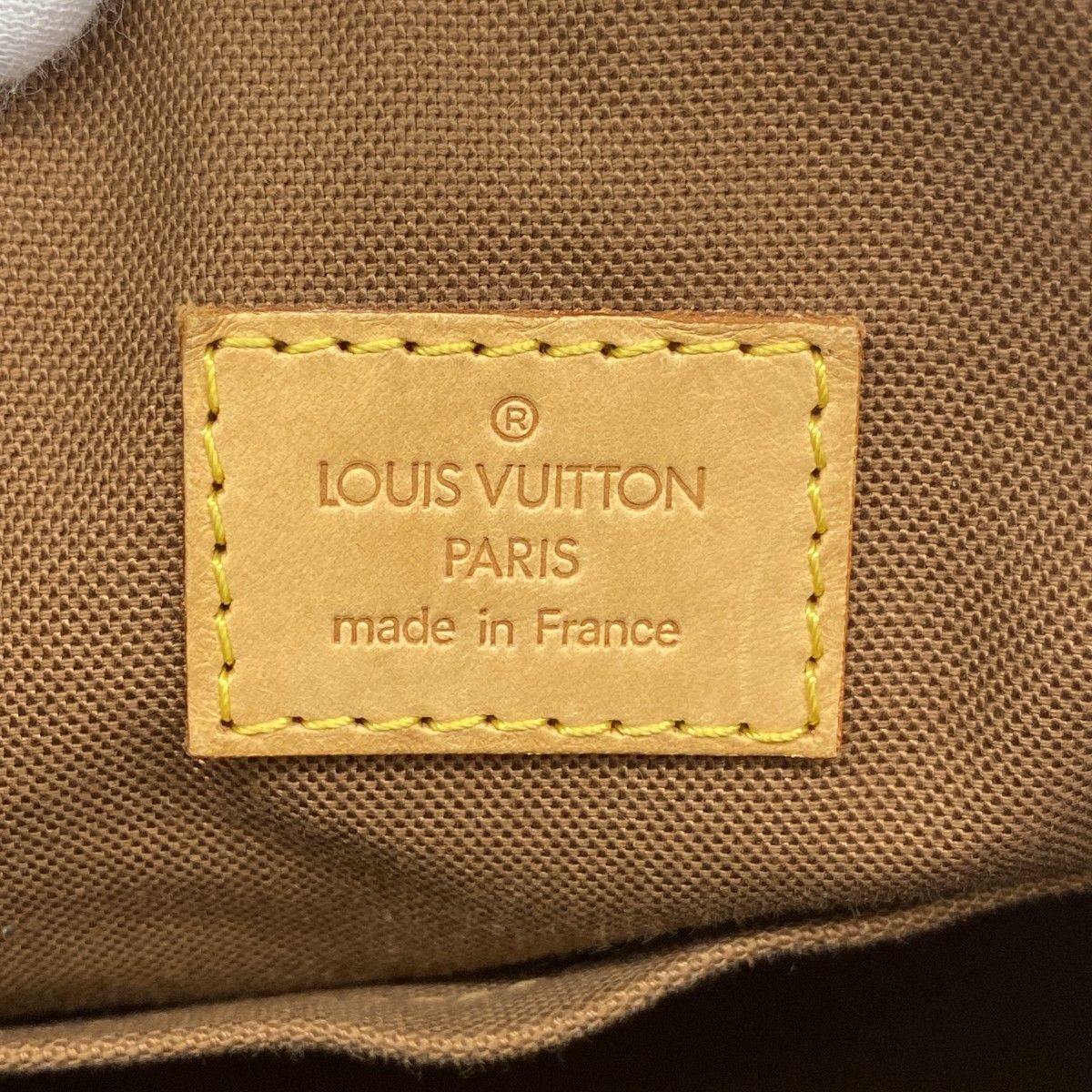 Louis Vuitton Handbag Monogram Batignolles Brown — view 5