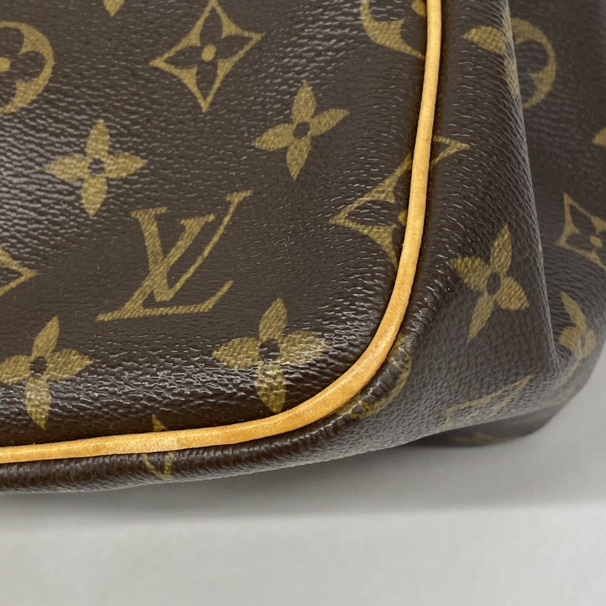 Louis Vuitton Handbag Monogram Batignolles Brown — view 6