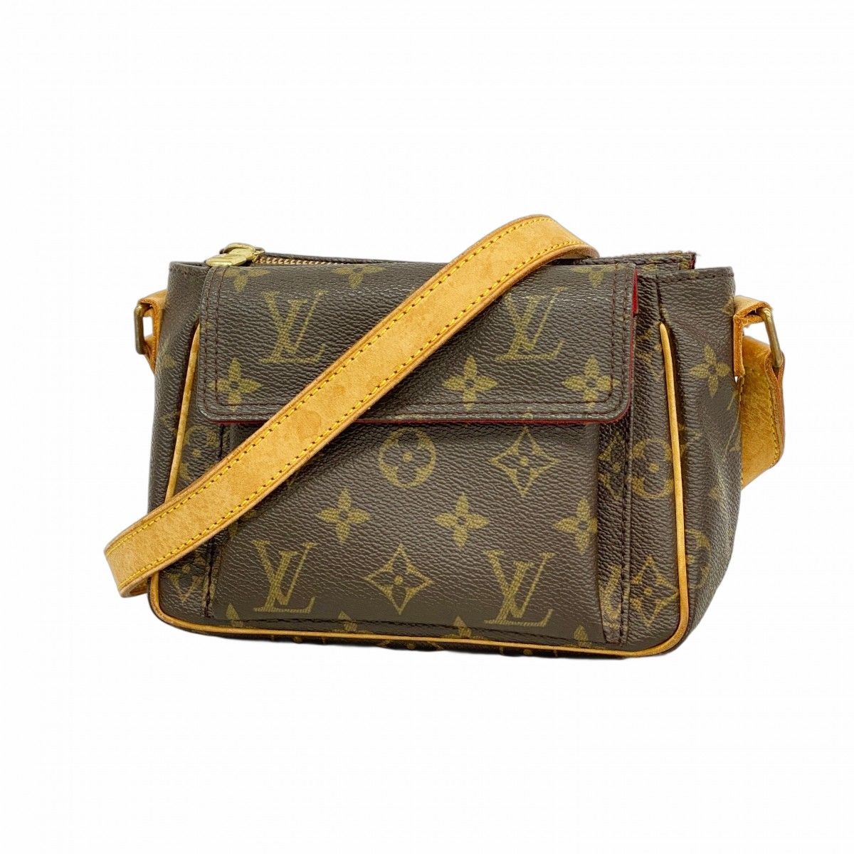 Louis Vuitton Shoulder Bag Monogram Viva Cite PM Brown