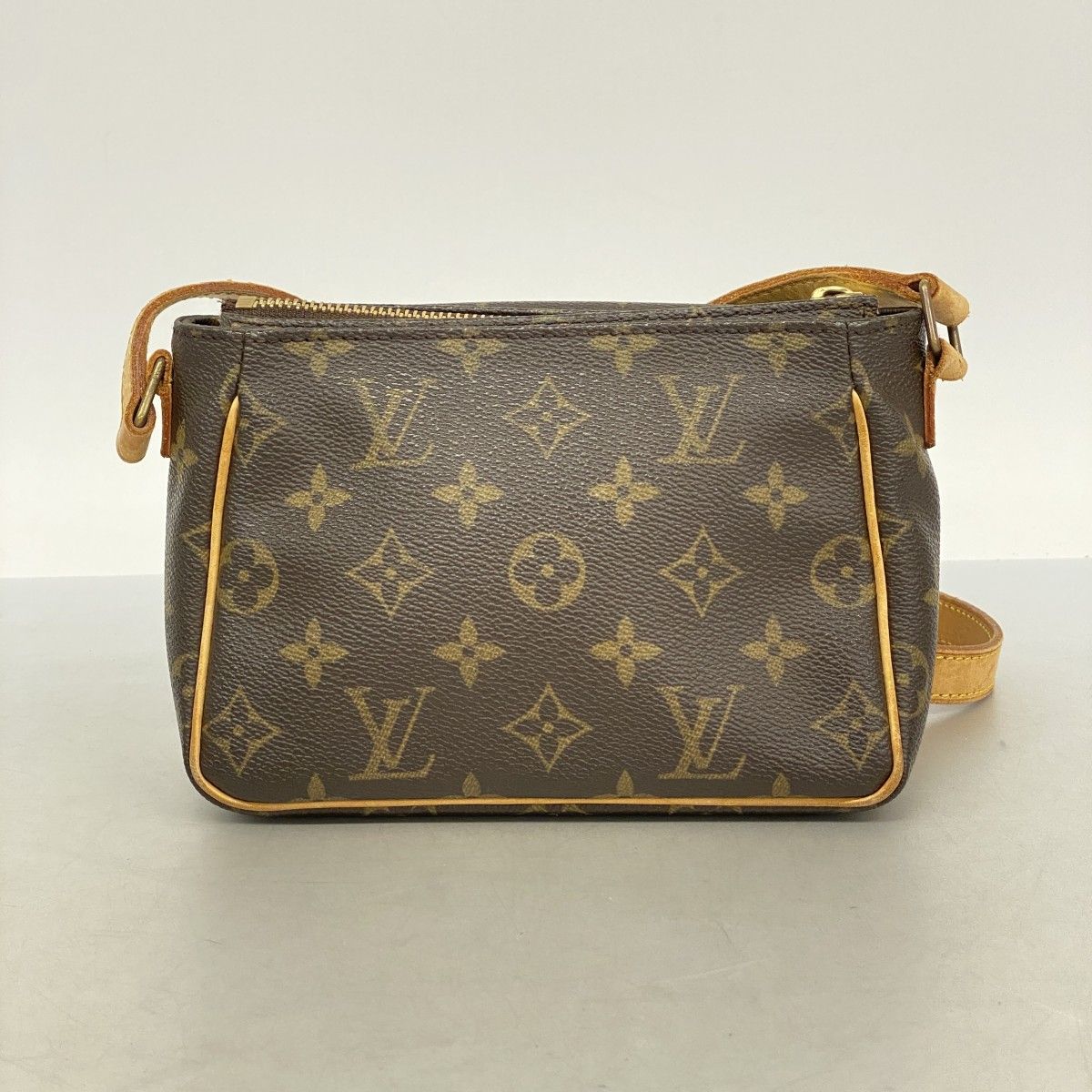 Louis Vuitton Shoulder Bag Monogram Viva Cite PM Brown — view 9