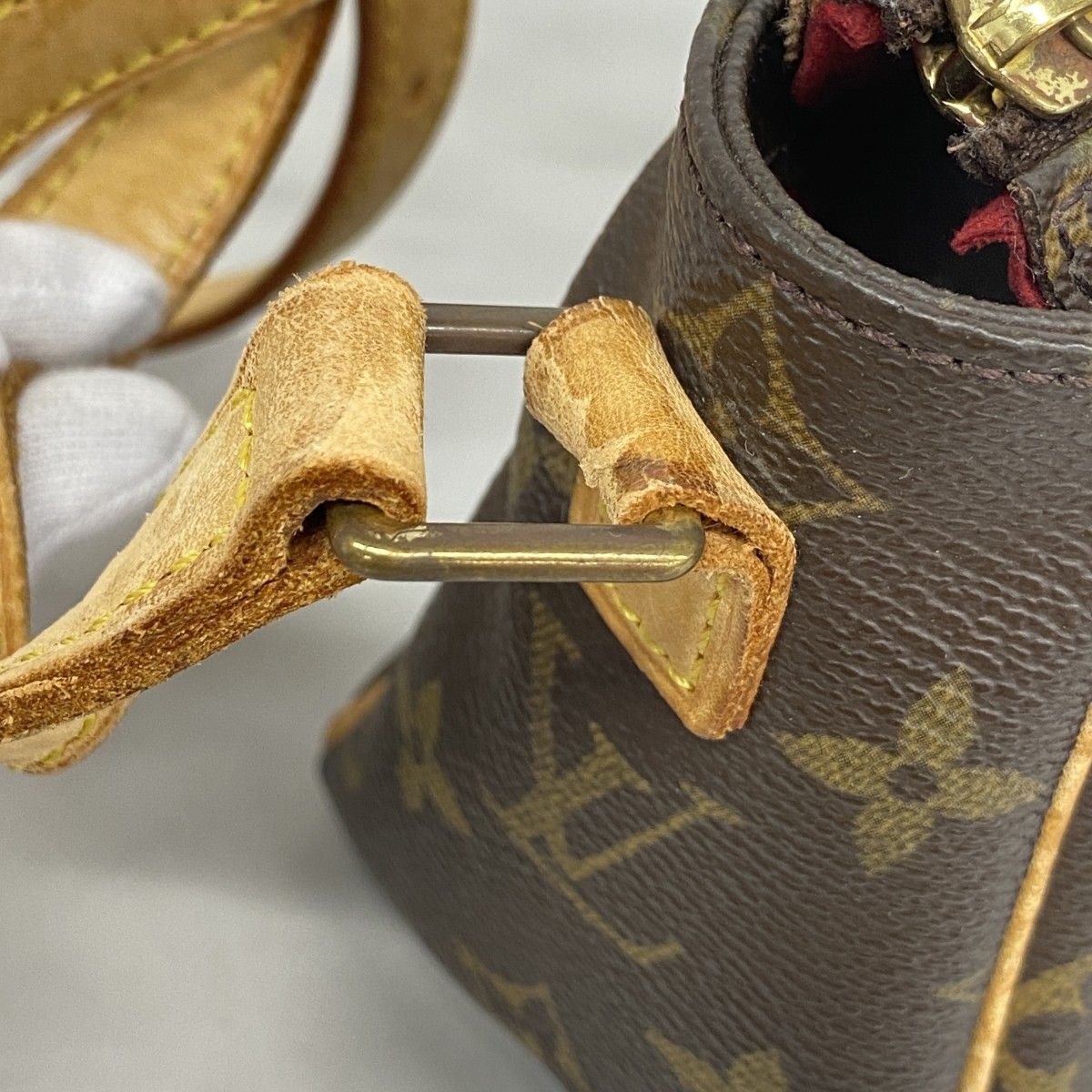 Louis Vuitton Shoulder Bag Monogram Viva Cite PM Brown — view 7