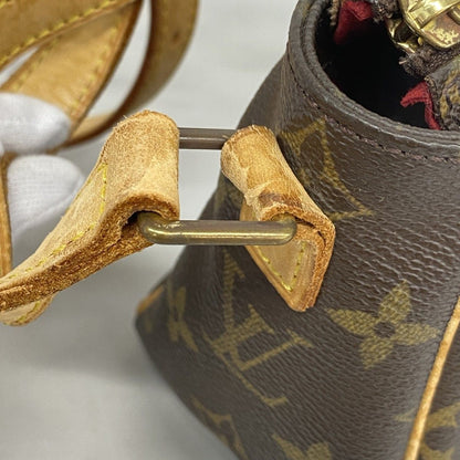 Louis Vuitton Shoulder Bag Monogram Viva Cite PM Brown — view 7