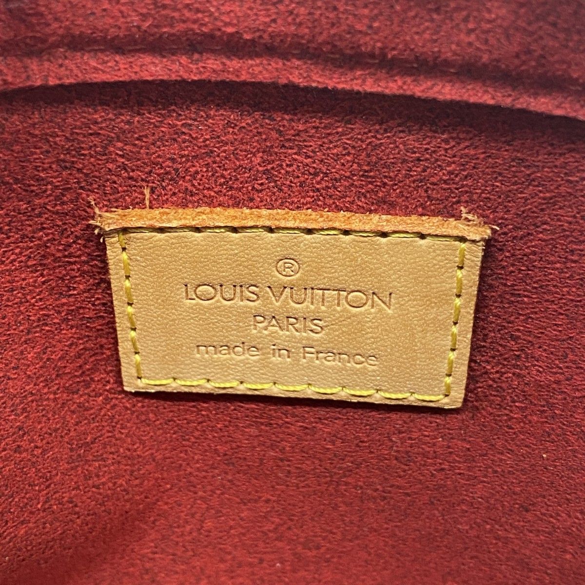 Louis Vuitton Shoulder Bag Monogram Viva Cite PM Brown — view 5