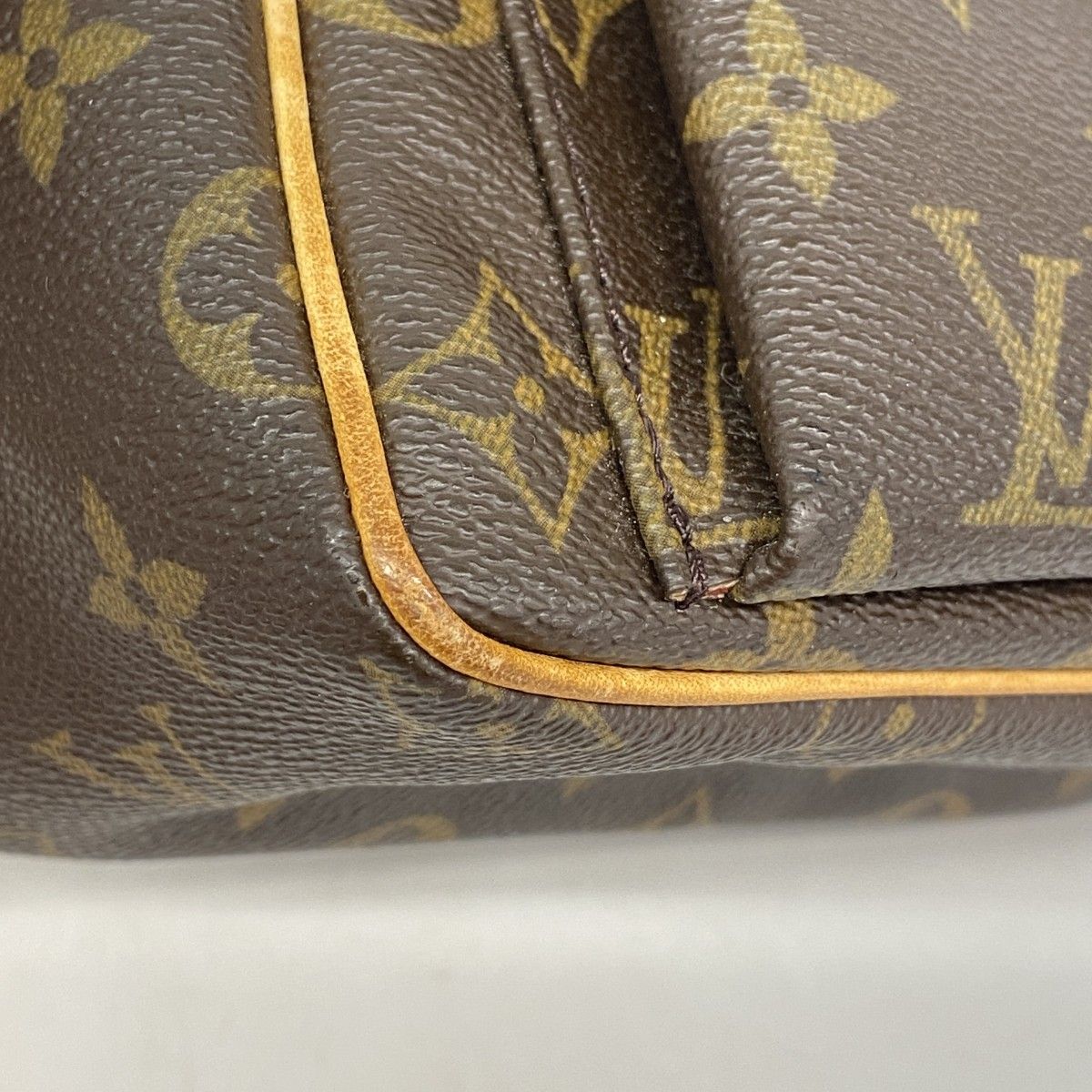 Louis Vuitton Shoulder Bag Monogram Viva Cite PM Brown — view 6