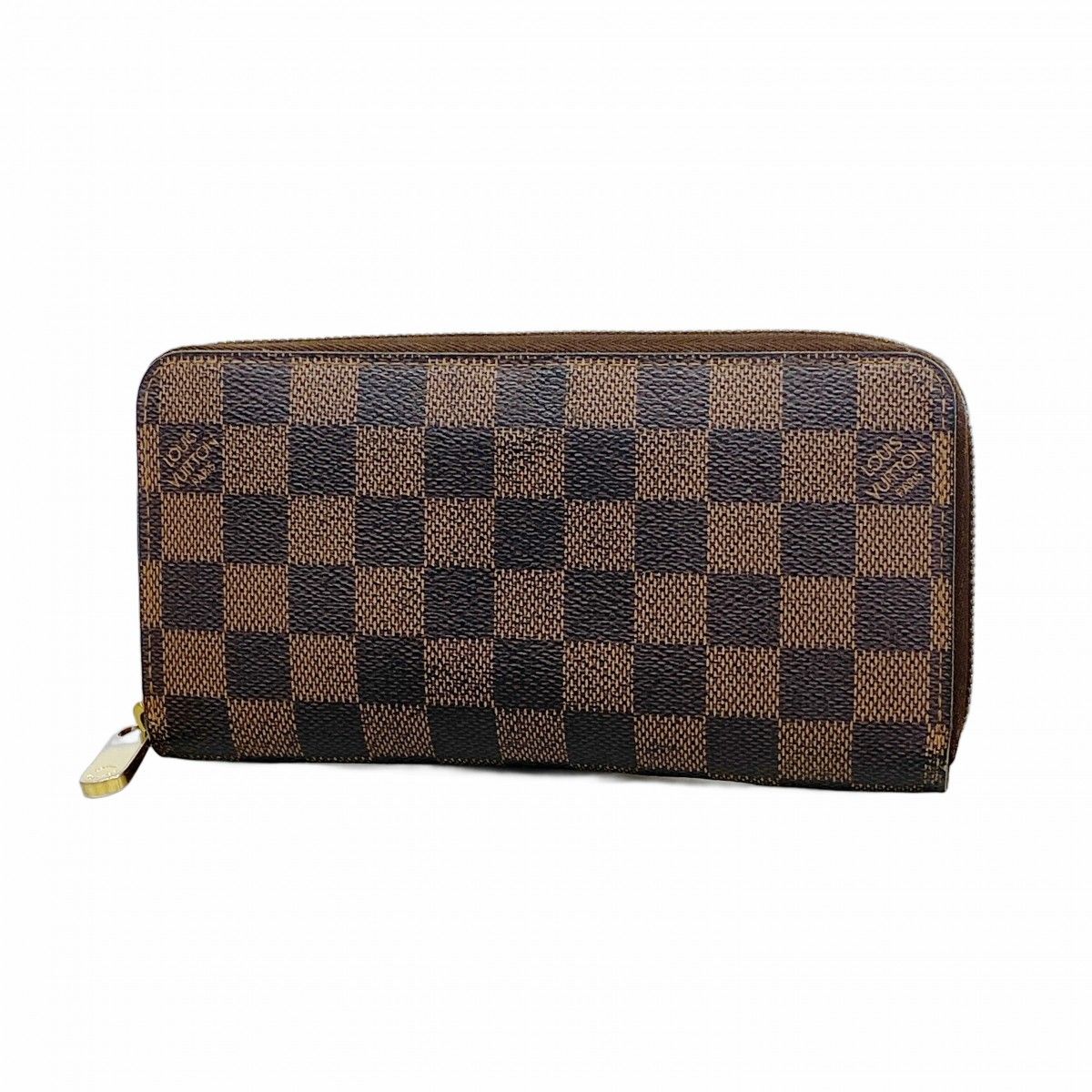 Louis Vuitton Wallet Damier Zippy Ebene