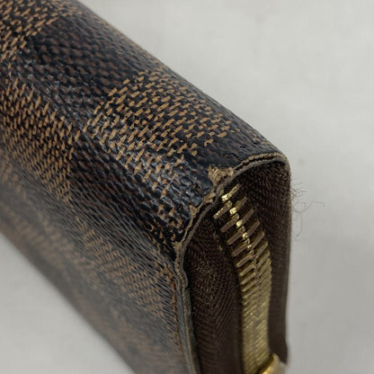 Louis Vuitton Wallet Damier Zippy Ebene — view 5