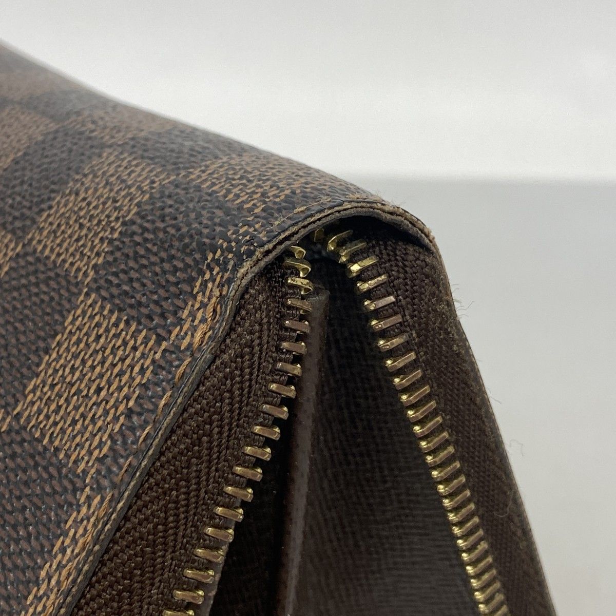 Louis Vuitton Wallet Damier Zippy Ebene — view 7