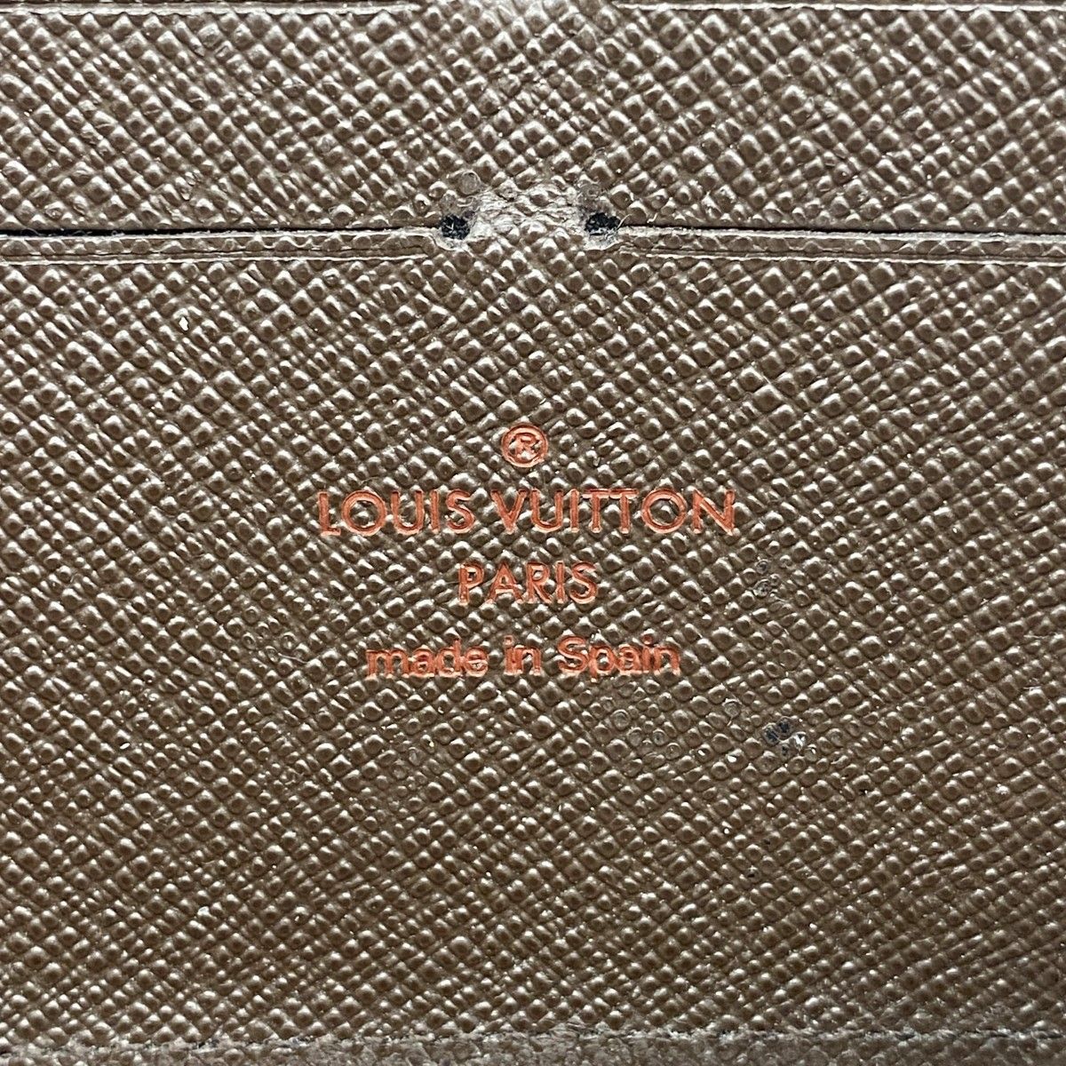 Louis Vuitton Wallet Damier Zippy Ebene — view 4