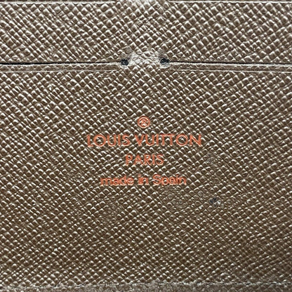 Louis Vuitton Wallet Damier Zippy Ebene — view 4