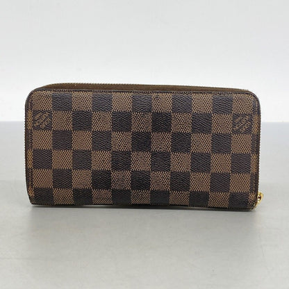 Louis Vuitton Wallet Damier Zippy Ebene — view 9