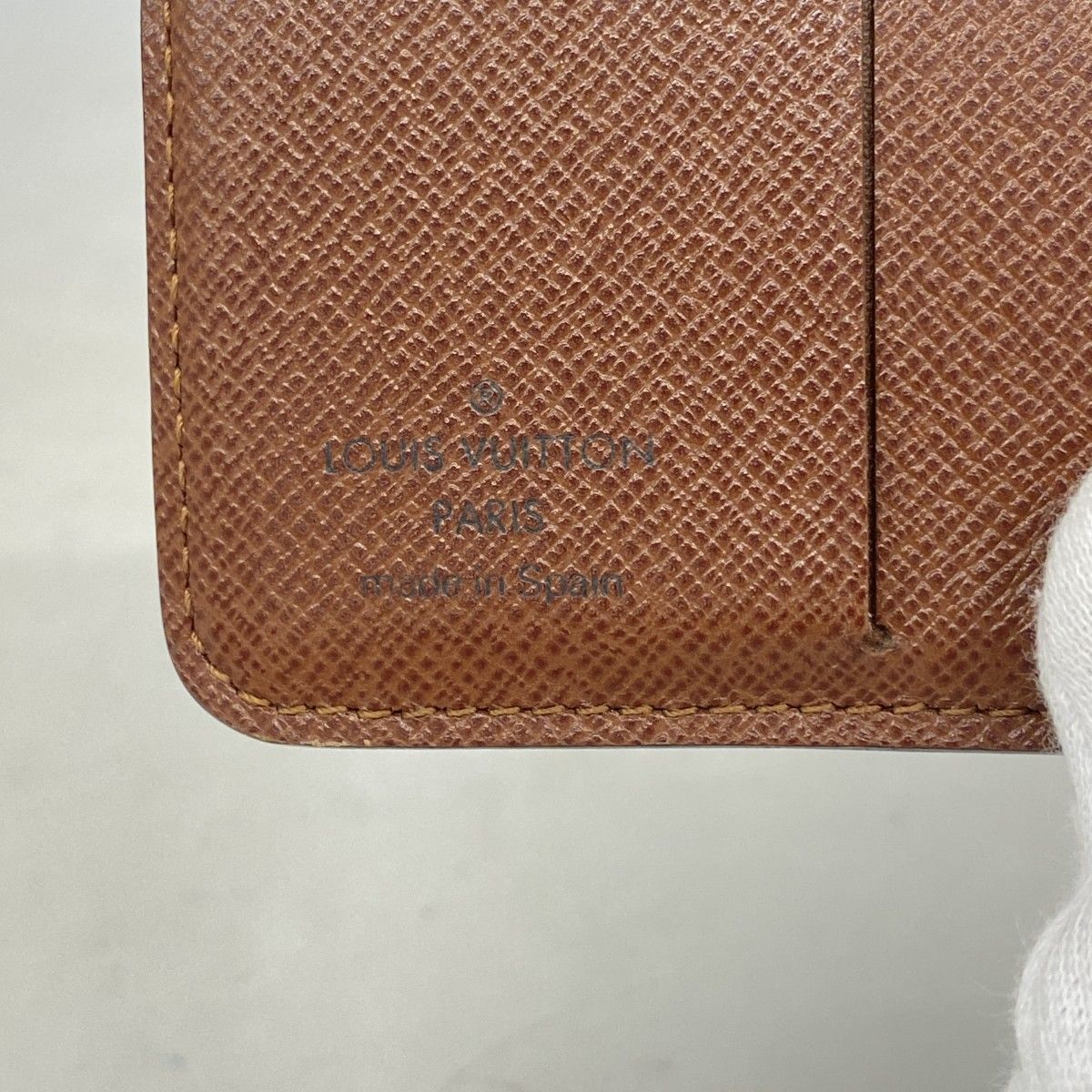 Louis Vuitton Wallet Monogram Compact Zip Brown — view 4