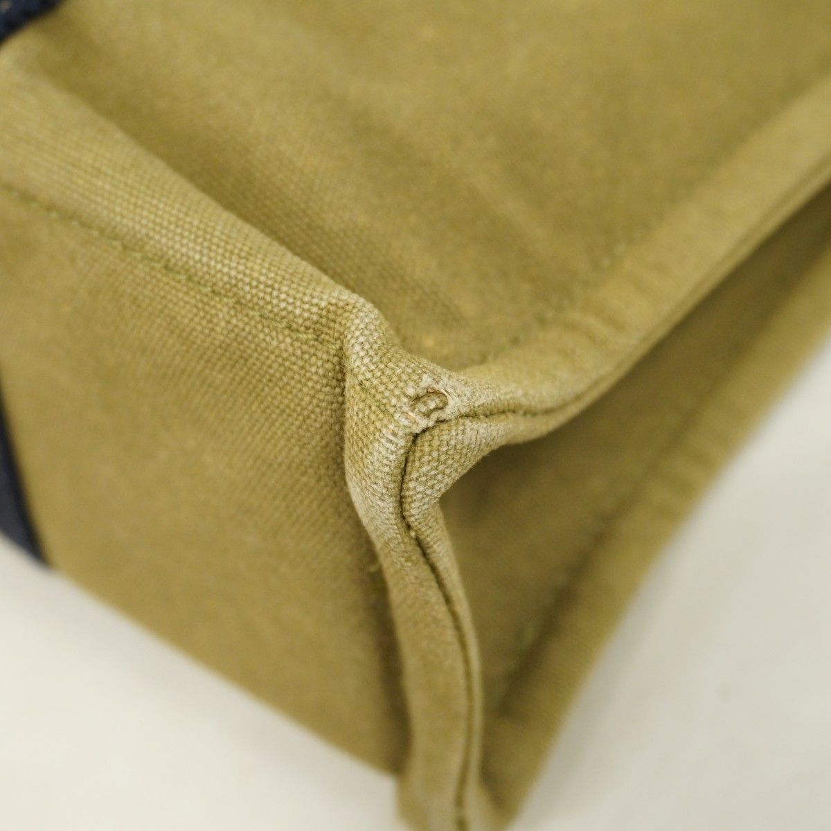 Hermes Tote Fourre Tout PM Canvas Khaki Silver — view 6