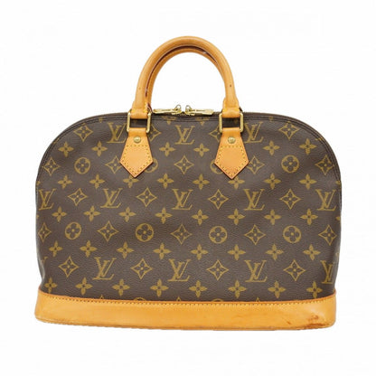 Louis Vuitton Handbag Monogram Alma Brown