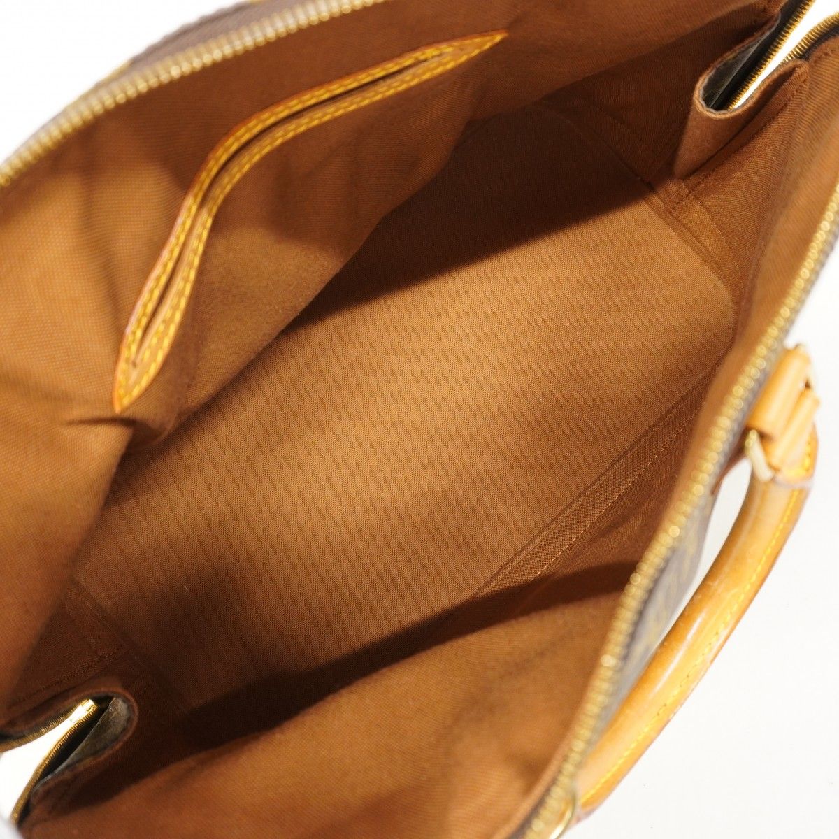 Louis Vuitton Handbag Monogram Alma Brown — view 4