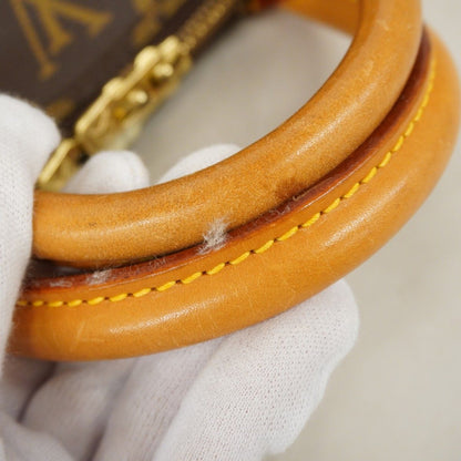 Louis Vuitton Handbag Monogram Alma Brown — view 8