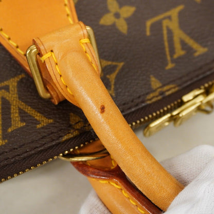 Louis Vuitton Handbag Monogram Alma Brown — view 7