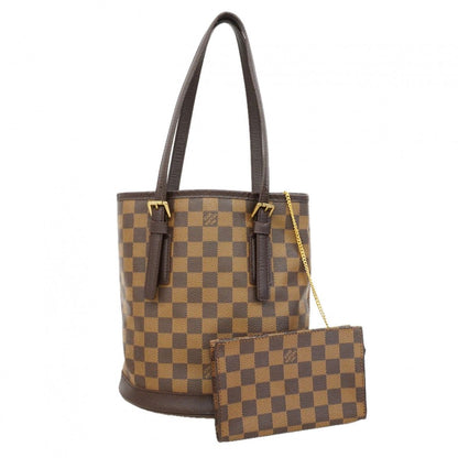 Louis Vuitton Tote Damier Marais Ebene