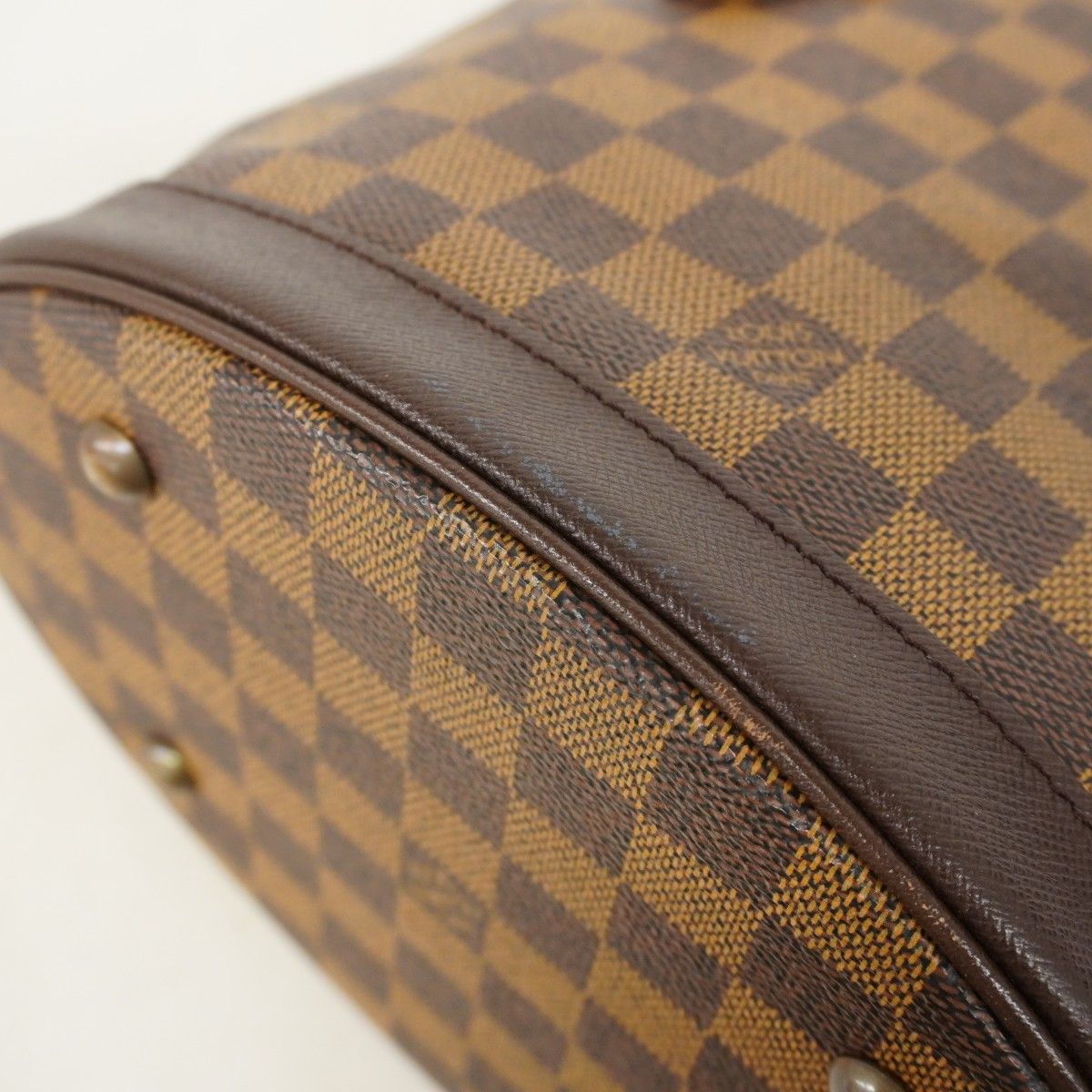 Louis Vuitton Tote Damier Marais Ebene — view 8