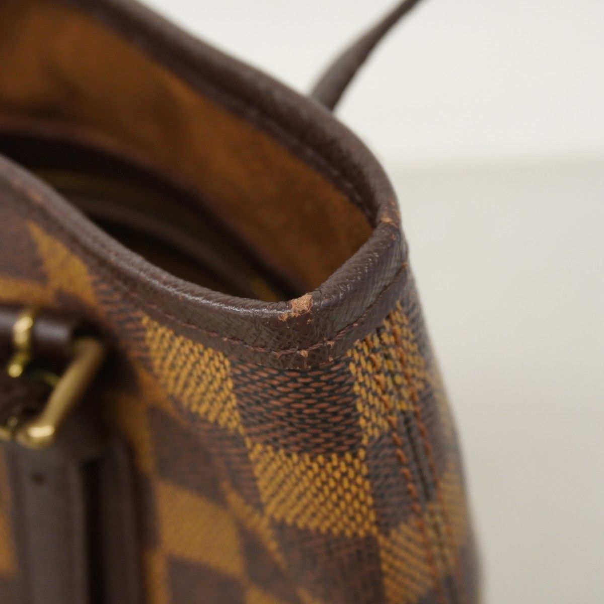 Louis Vuitton Tote Damier Marais Ebene — view 6