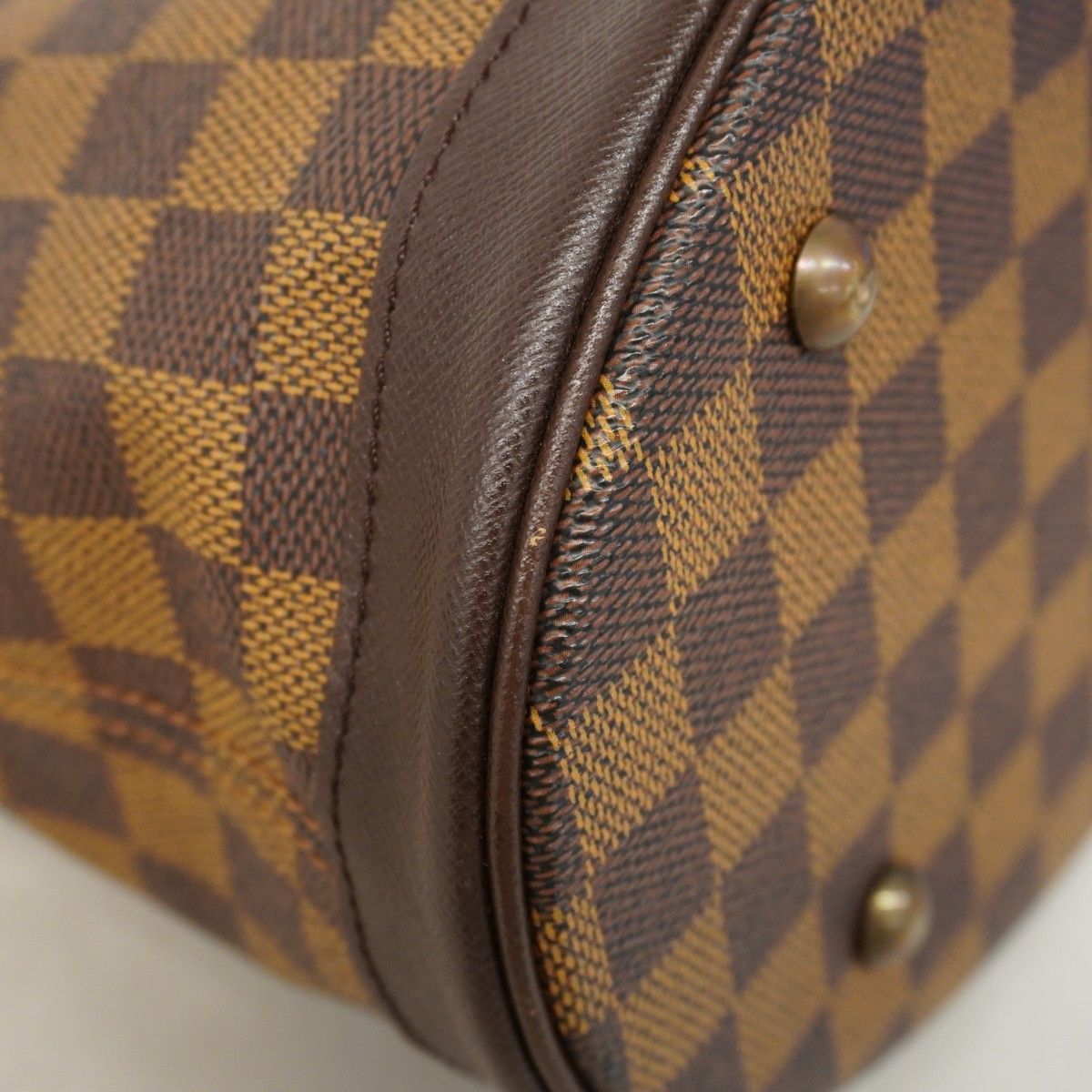 Louis Vuitton Tote Damier Marais Ebene — view 7