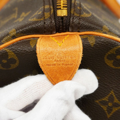 Louis Vuitton Boston Bag Monogram Keepall 50 Brown — view 5