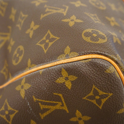 Louis Vuitton Boston Bag Monogram Keepall 50 Brown — view 8